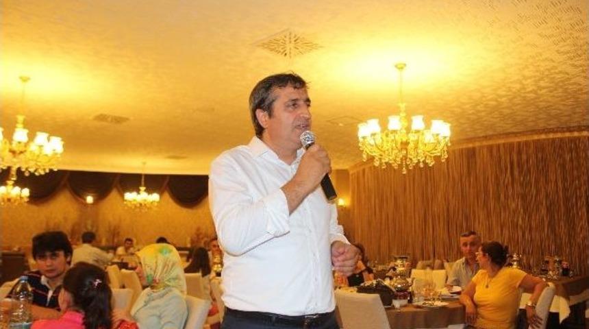 Sgk &Ccedil;alışanları İftarda Buluştu