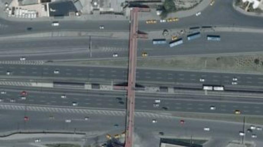 Cevizlibağ Metrob&uuml;s Istasyonu Genişletiliyor