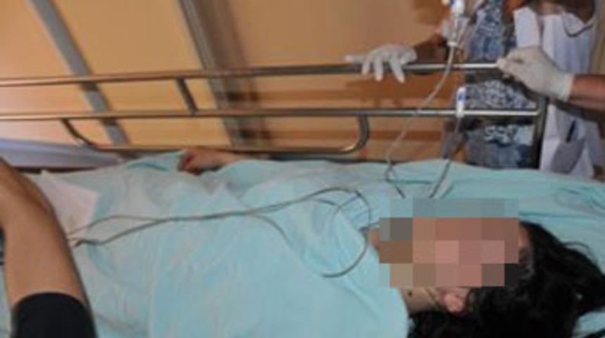 Gen&ccedil; kadına 9 bı&ccedil;ak darbesi