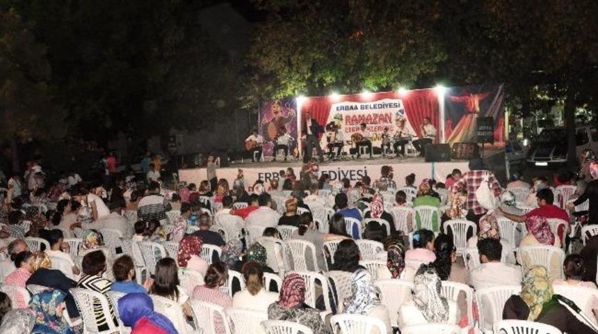 Erbaa'da T&uuml;rk Sanat M&uuml;ziği Keyfi