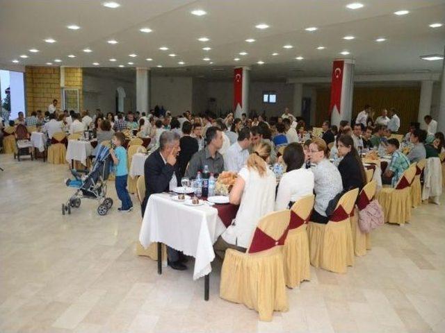 Emniyet Müdürlüğü Kurum İçi İftar 1