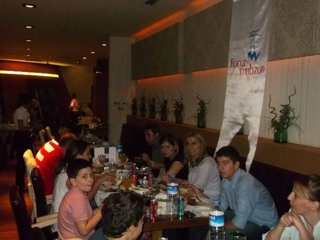 Forum Avm den Basına İftar Yemeği 1