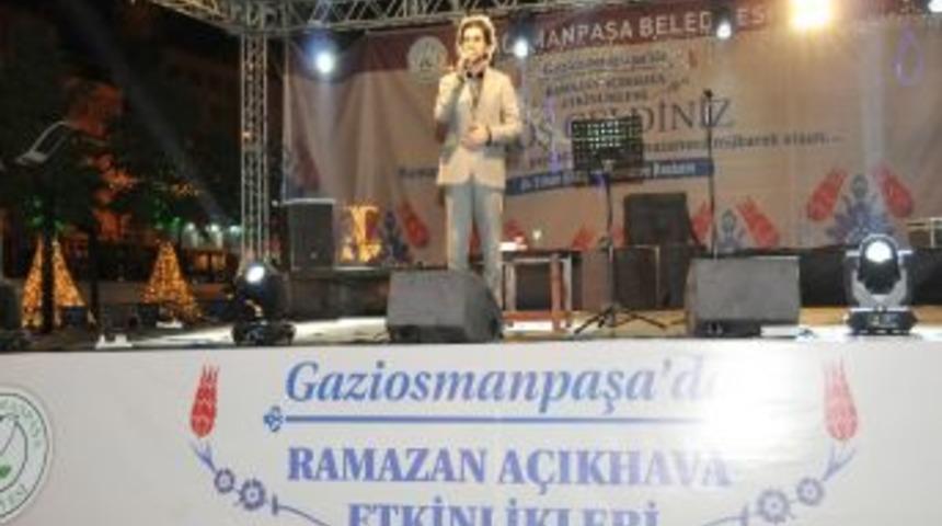 Gaziosmanpaşa&rsquo;da Şiir Gecesi