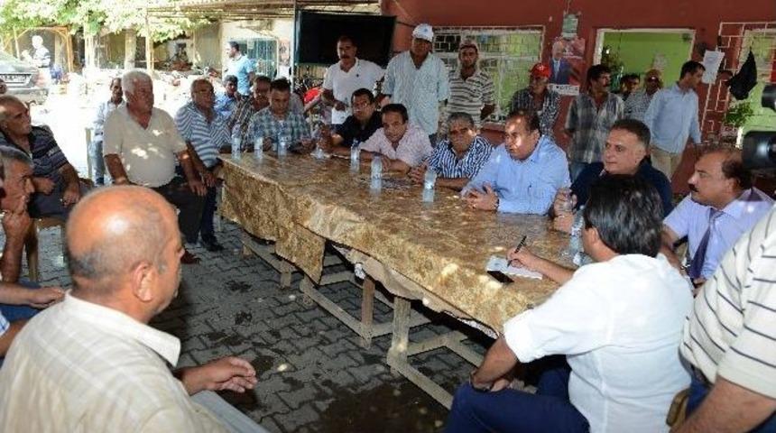 Başkan &Ouml;zcan Tarsus'u Gezmeye Devam Ediyor