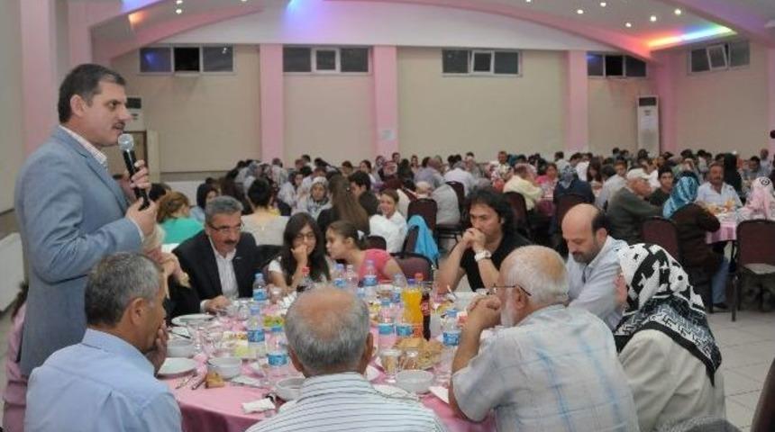 Merzifon Belediyesi Ailesi İftarda Buluştu