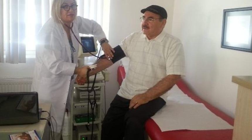 Aksu Se&ccedil;im &Ouml;ncesi Sağlık Kontrol&uuml;nden Ge&ccedil;ti