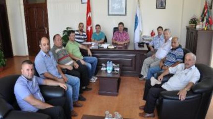 Didim Ekk’dan Didim Ticaret Odasına Tebrik Ziyareti