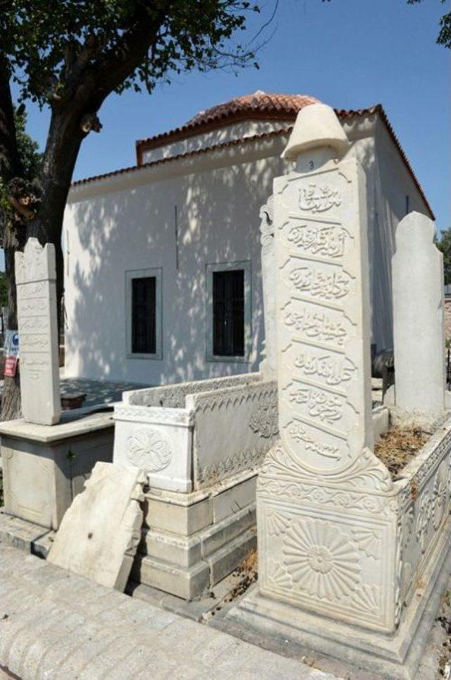 İzmir deki Emir Sultan T&uuml;rbesi nde Restorasyon &Ccedil;alışmaları Tamamlandı 3