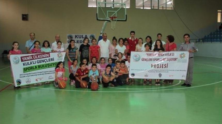Yanık &Uuml;lkenin Gen&ccedil;leri Sporla Kucaklaştı