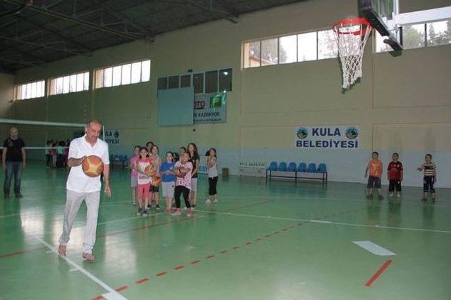 Yanık &Uuml;lkenin Gen&ccedil;leri Sporla Kucaklaştı 1