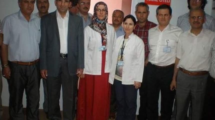 Diyarbakır&rsquo;daki Hastanede Anne Oteli Uygulaması