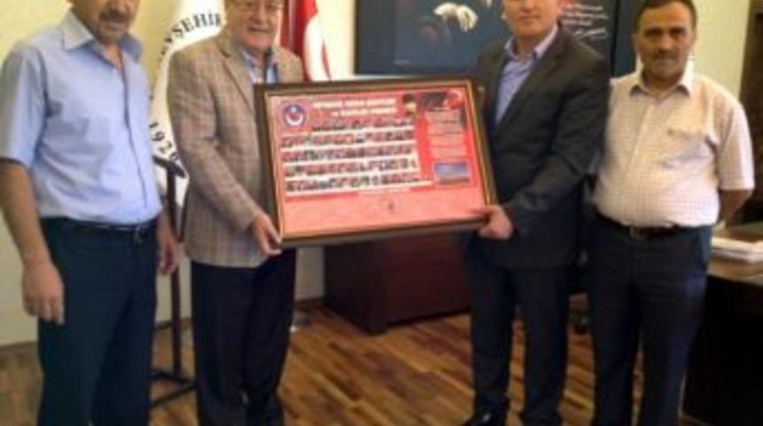 Nevşehir Vatan Şehitleri Ve Gazileri Derneğinden Ntso&rsquo;ya Ziyaret