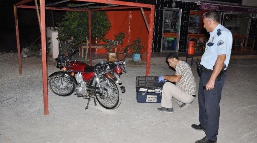 &Ccedil;alınan Motosiklet 2 Saatte Bulundu
