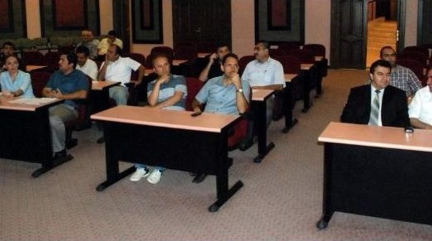 Melikgazi Personeline Meslek İ&ccedil;i Eğitim