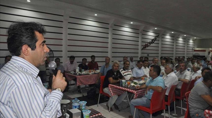 G&uuml;zeloğlu: Esnaflar Birlik Ve Beraberliğin &Ccedil;imentosudur