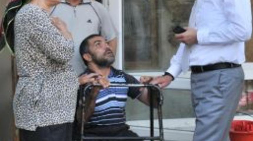 Başkan Akg&uuml;l, Ramazan'da Engelli Ve Yaşlı Vatandaşları Yalnız Bırakmıyor