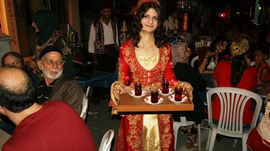 Merzifon'da Iftar Sonrası Semaver Keyfi