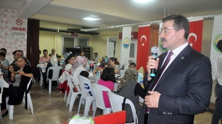 G&ouml;lbaşı Belediyesi'den Şehit Yakını Ve Gazilere İftar