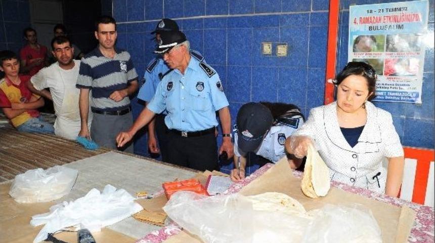 Şahinbey Zabıtasından Pastane, Tatlı Ve Simit&ccedil;ilere Sıkı Denetim