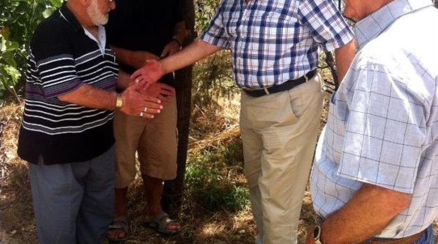 &Ccedil;olpan Vatandaşların Şikayetlerini Dinledi