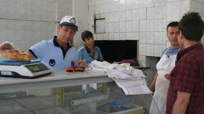 Osmaneli'de Fırınlar Zabıta Ekiplerince Denetlendi