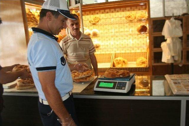 Osmaneli de Fırınlar Zabıta Ekiplerince Denetlendi 2