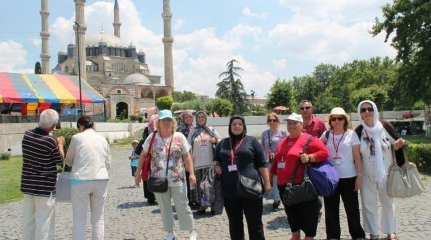Edirne K&uuml;lt&uuml;r Gezisinin İlk Turu Tamamlandı