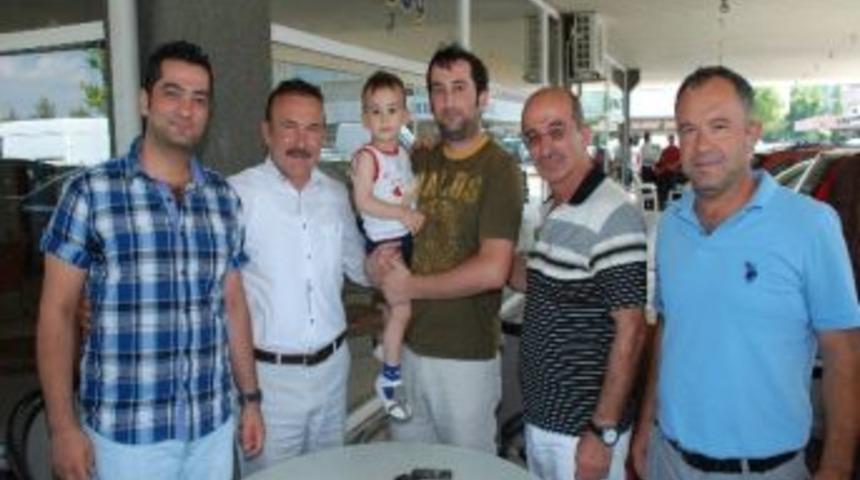 Başkan Doğan Galericiler Sitesi&rsquo;ni Ziyaret Etti