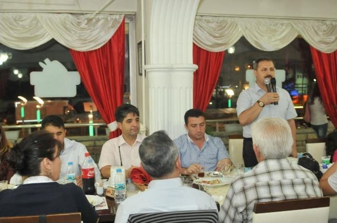 Şehit Ve Gazi Aileleri İftar Yemeğinde Bir Araya Geldi