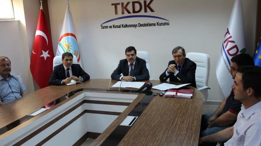 Burdur&rsquo;da Tarımsal Projelere TKDK&rsquo;dan 8 Milyon Lira Hibe Desteği