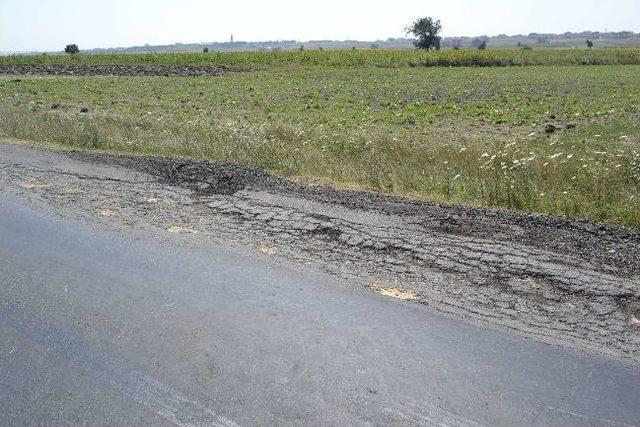 Pınar&ccedil;a Yolu K&ouml;stebek Yuvasına D&ouml;nd&uuml; 1