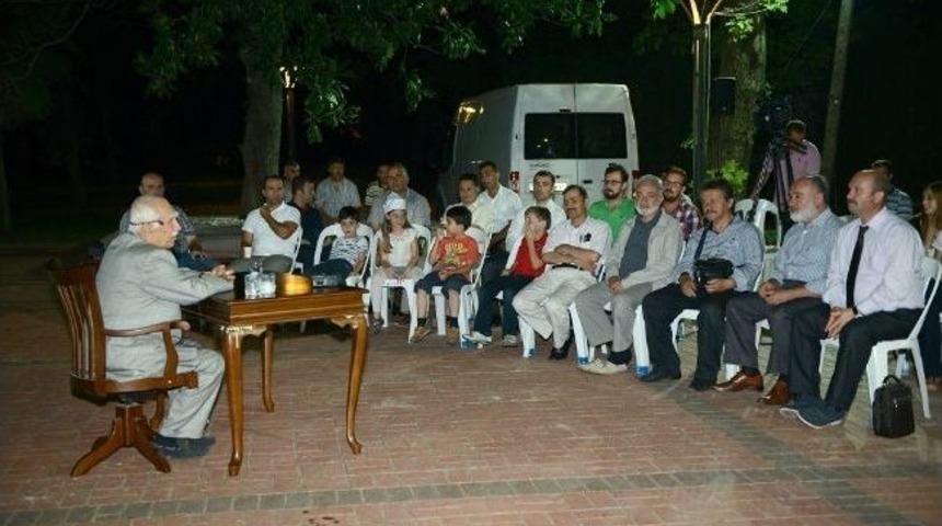 Prof. Dr. Emin Işık Gen&ccedil;lerle Buluştu