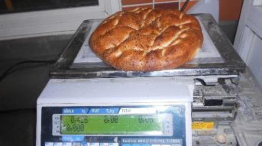 Zabıtadan Pide Denetimi