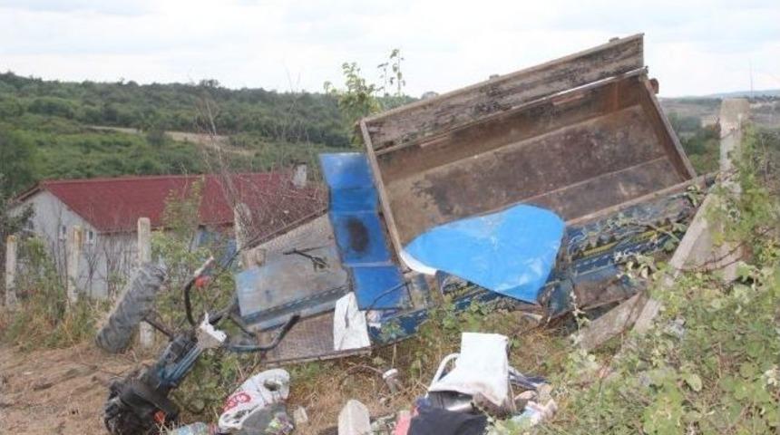 Sakarya'da Patpat Kazası: 5 Yaralı