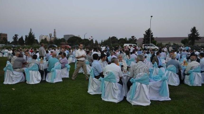 &Ccedil;erkezk&ouml;y Osb&rsquo;nin İlk İftarı Sanayicilere