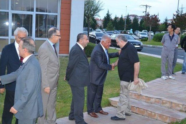Çerkezköy Osb’nin İlk İftarı Sanayicilere 1
