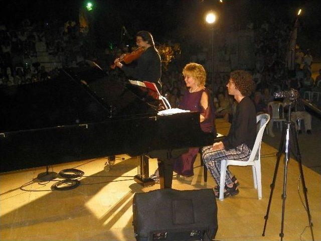 Gümüşlük’te Klasik Müzik Festivali Başladı