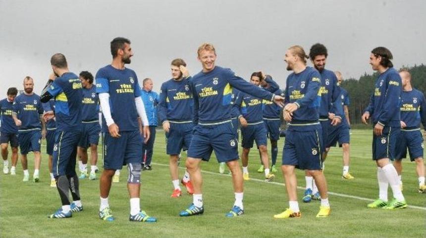 Fenerbah&ccedil;e Topuk Yaylasında Enerji Depoluyor