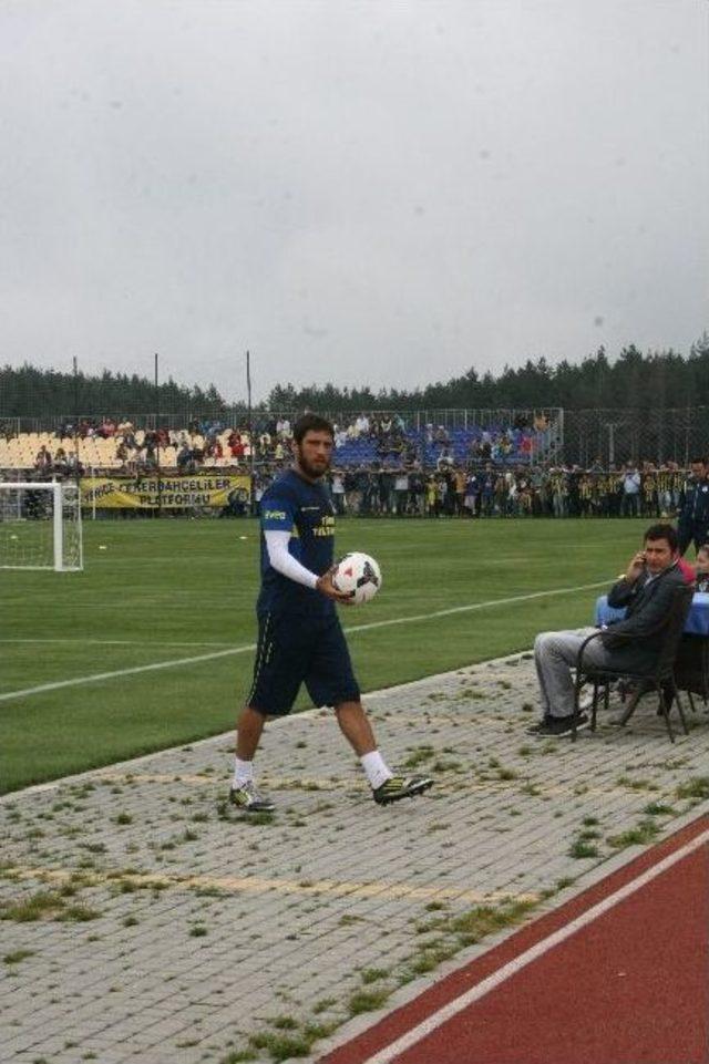 Fenerbahçe Topuk Yaylasında Enerji Depoluyor