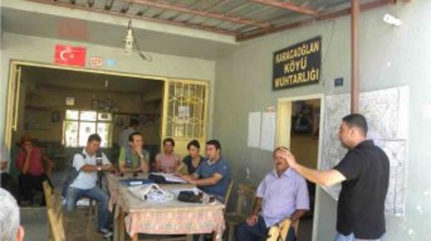 Sason Mikrohavza Planı Ile Ormanlık Alanlar Daha Verimli Hale Gelecek