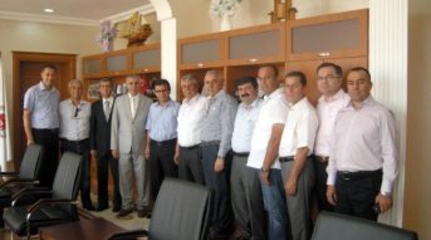 Salihli Tso Y&ouml;netimi Başsavcı Yavuz&rsquo;u Ziyaret Etti
