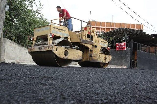 Adana da Asfalt &Ccedil;alışmaları 1
