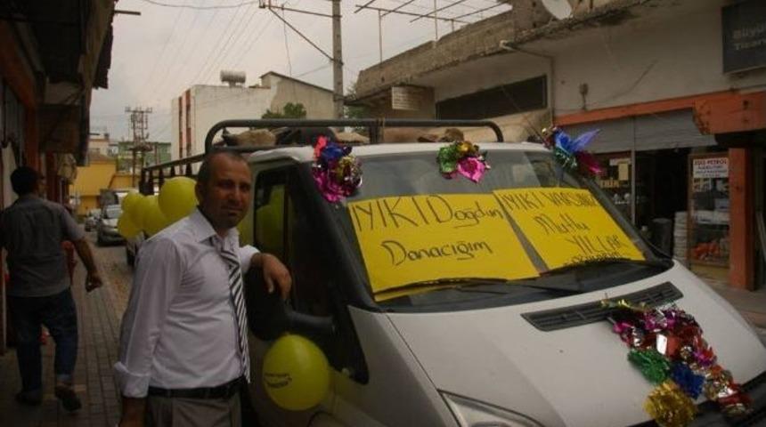 (&ouml;zel Haber) "iyi Ki Doğdun Danacığım"