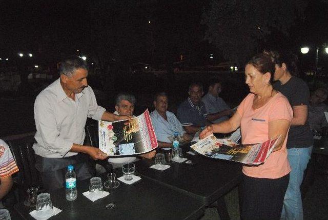 &Ouml;demişli Kadınlara Sabancı Vakfı ndan B&uuml;y&uuml;k Destek 1