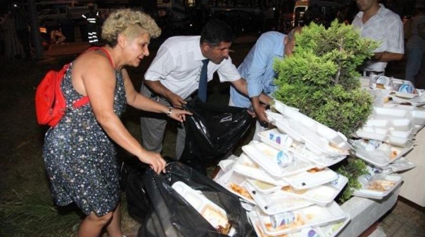 (&ouml;zel Haber) Ramazan'da &Ouml;nce Vatandaşlar, Sonra Hayvanlar Doyuyor
