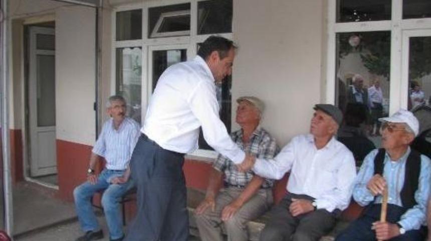 Dalgı&ccedil;'tan Taziye Ziyareti