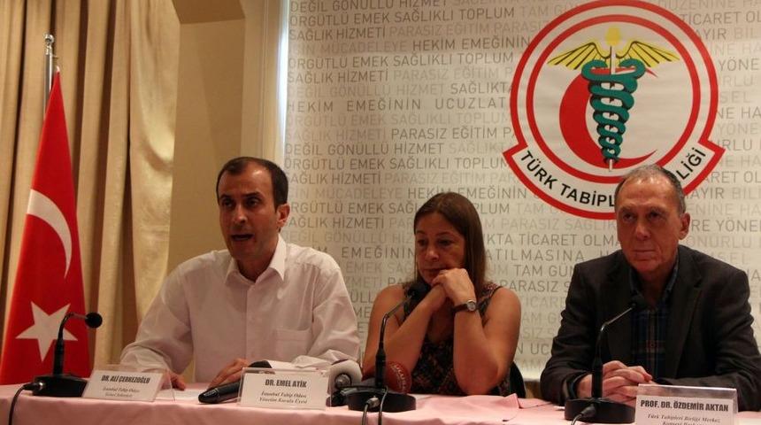 T&uuml;rk Tabipler Birliği: Cumhurbaşkanı, Torba Yasayı Veto Etsin
