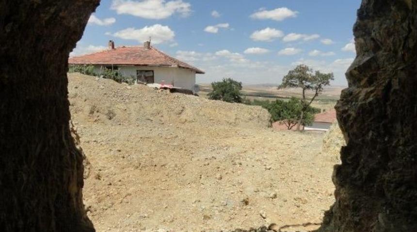 Boğazkale&rsquo;deki Yeraltı Şehrinin Girişi Ortaya &Ccedil;ıkarıldı