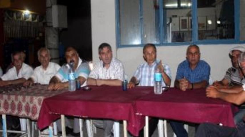 Salihli Mhp Y&ouml;netimi Belde Sakinleri İle Buluştu