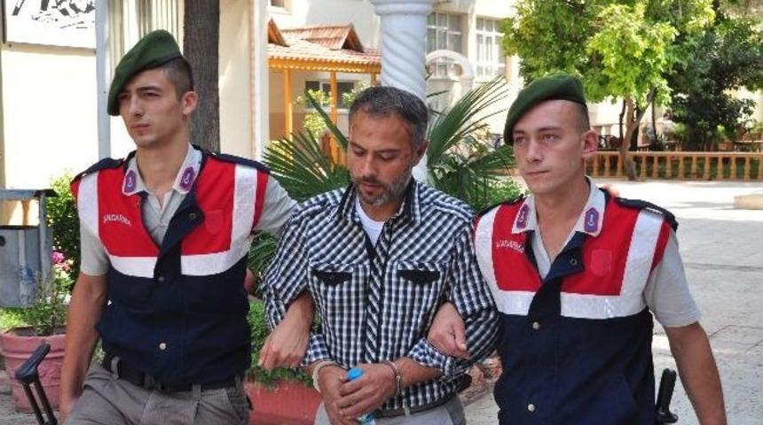 Su&ccedil; Makinesi Firari Sanık Mısır Tarlasında Yakalandı